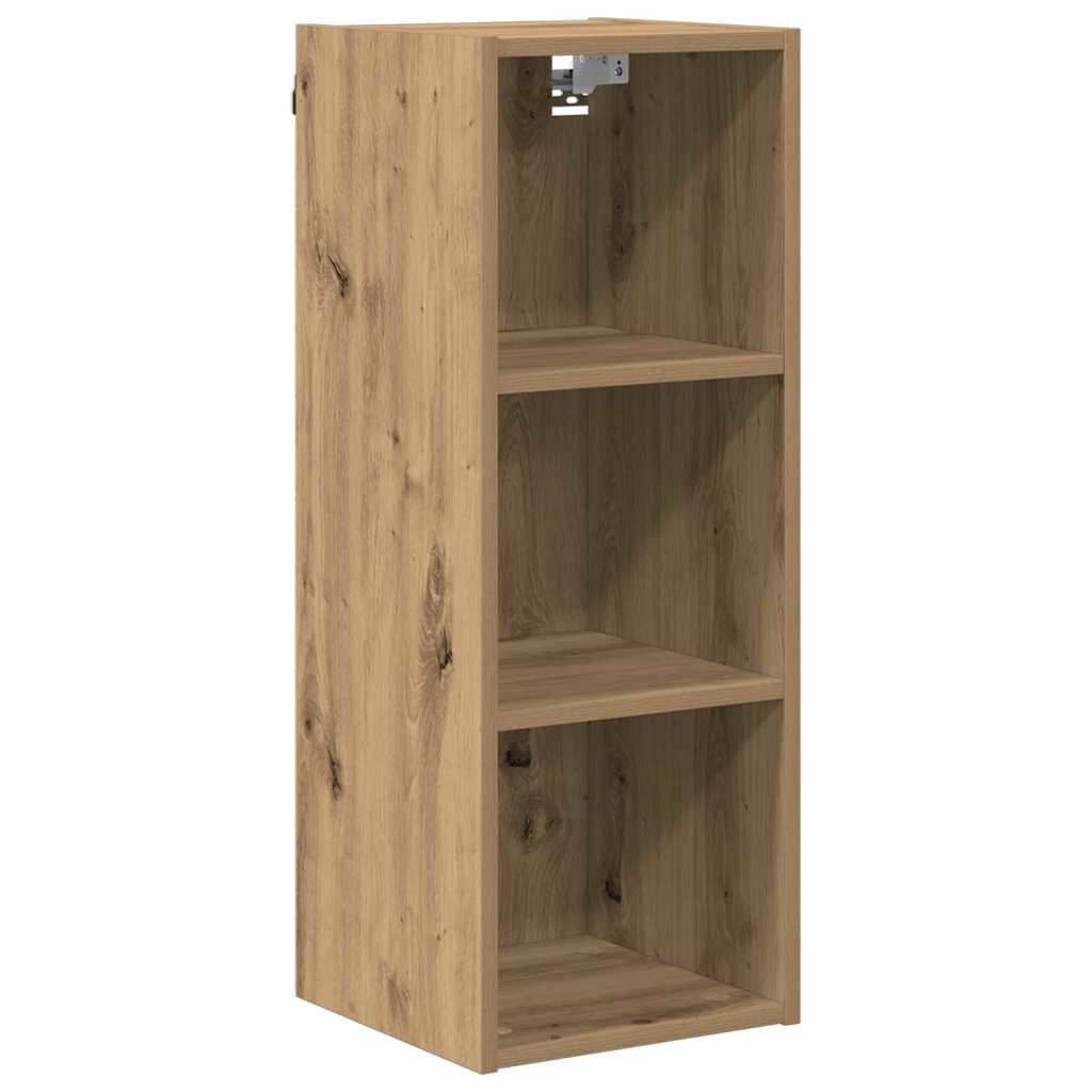 Hanging Cabinet with Shelf Riga Artisan Oak 30 x 29.5 x 80 cm